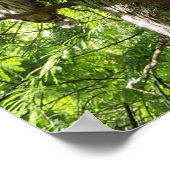 Owl bei Van Dusen Botanischer Garten Vancouver Can Poster (Ecke)