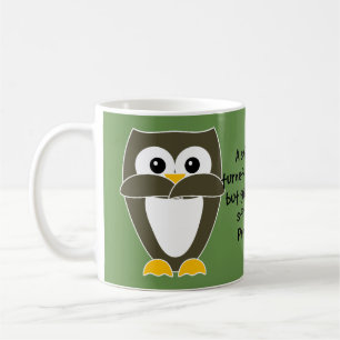 Owl Bible Verse Sprichwörter 15:1 Tasse - Sprich:
