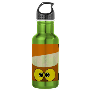 Owl-Bild Edelstahlflasche