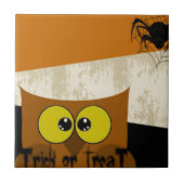 Owl-Bild Fliese (Vorderseite)