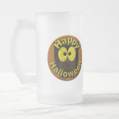 Owl-Bild Mattglas Bierglas (Links)