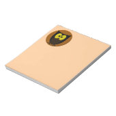 Owl-Bild Notizblock (Rotiert)