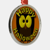 Owl-Bild Ornament Aus Metall (Rechts)