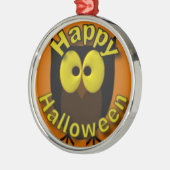 Owl-Bild Ornament Aus Metall (Links)