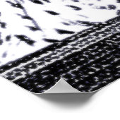 Owl-Bild Poster (Ecke)