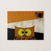 Owl-Bild Puzzle (Horizontal)