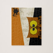 Owl-Bild Puzzle (Vertikal)