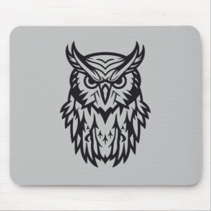 Owl Bird Animal Freedom Wildlife Wonder Art Mousepad