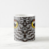 Owl Bird Eyes Coffee Tasse, Cup Kaffeetasse (Mittel)
