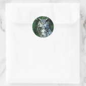 Owl Bird Sticker (Tasche)