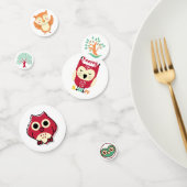 Owl Bird Table Confetti Konfetti (Gruppe)