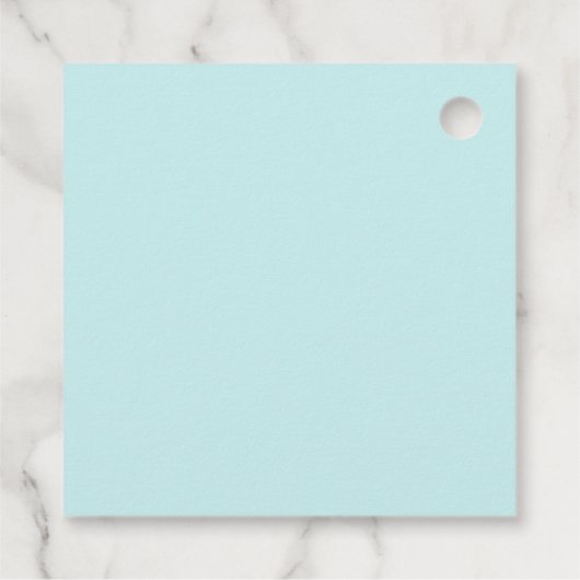 Owl Birthday Geschenkanhänger (Rückseite)