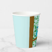 Owl Birthday Pappbecher (Rechts)