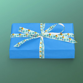 Owl Birthday Satinband