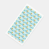 Owl Birthday Serviette (Ecke)