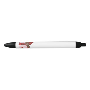 Owl Black Trim Pen Kugelschreiber
