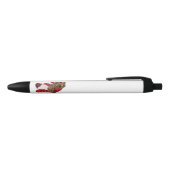 Owl Black Trim Pen Kugelschreiber (Oberseite)