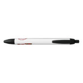 Owl Black Trim Pen Kugelschreiber (Rückseite)