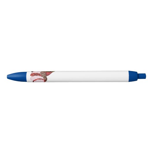 Owl Blue Trimm Pen Kugelschreiber (Vorderseite)