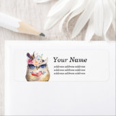 OWL, Bohemian, boho blumenreich (Insitu)