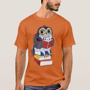 Owl Book Lover T-Shirt
