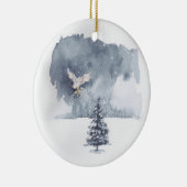 Owl Bringstar Keramik Ornament (Rechts)