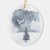 Owl Bringstar Keramik Ornament (Links)
