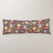 Owl Brown Seitenschläferkissen (Rückseite)