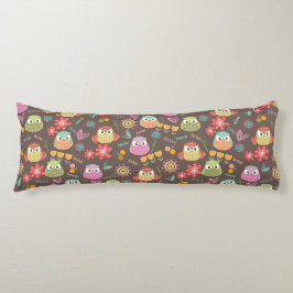 Owl Brown Seitenschläferkissen