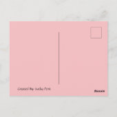 Owl Buddies Postüberqueren Postkarte (Rückseite)