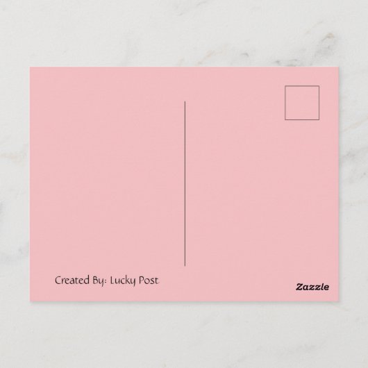 Owl Buddies Postüberqueren Postkarte (Rückseite)