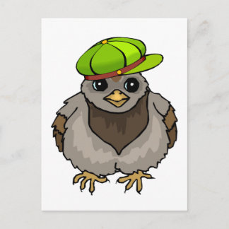 Owl Buddy Postcard Postkarte