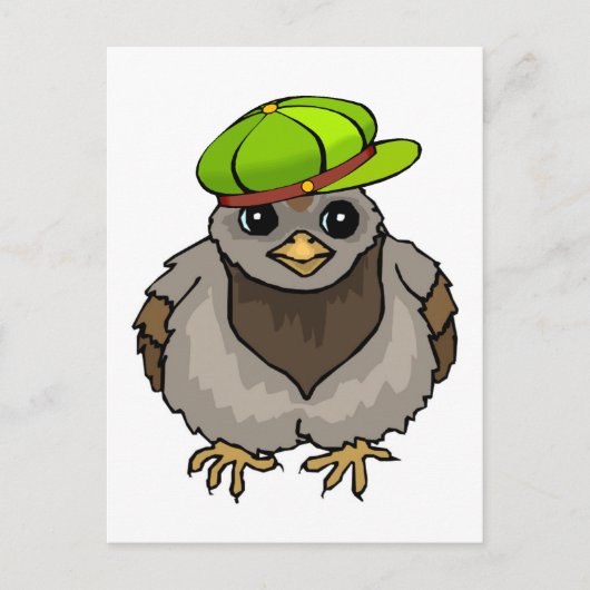 Owl Buddy Postcard Postkarte (Vorderseite)