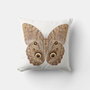 Owl Butterfly Kissen