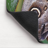 Owl Butterfly Mousepad (Ecke)