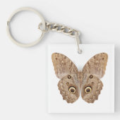 Owl Butterfly Schlüsselanhänger (Vorderseite)