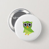 Owl Button (Vorne & Hinten)