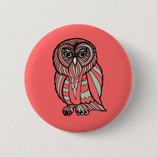 Owl Button