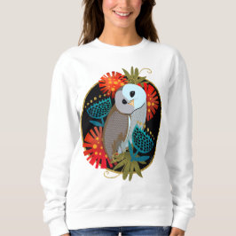 OWL BY MICH SELBST Weiße Shirts wählen Stil