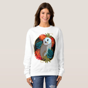 OWL BY MICH SELBST Weiße Shirts wählen Stil