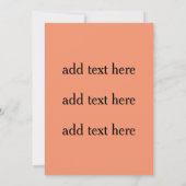 Owl Candles Full Moon Vintag Halloween Karte (Rückseite)