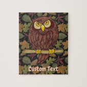Owl Cartoon Jigsaw Puzzle (Vertikal)