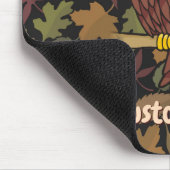 Owl Cartoon Mouse Pad Mousepad (Ecke)