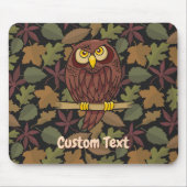 Owl Cartoon Mouse Pad Mousepad (Vorne)