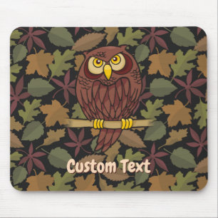 Owl Cartoon Mouse Pad Mousepad