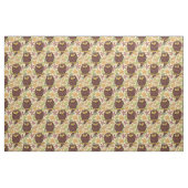 Owl Cartoon Muster Stoff (Yard (91,4 cm))