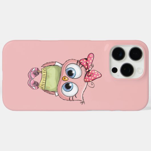 Owl Case-Mate iPhone Case (Rückseite (Horizontal))