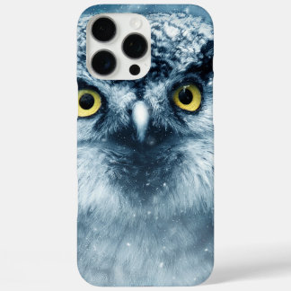 Owl iPhone 16 Pro Max Hülle