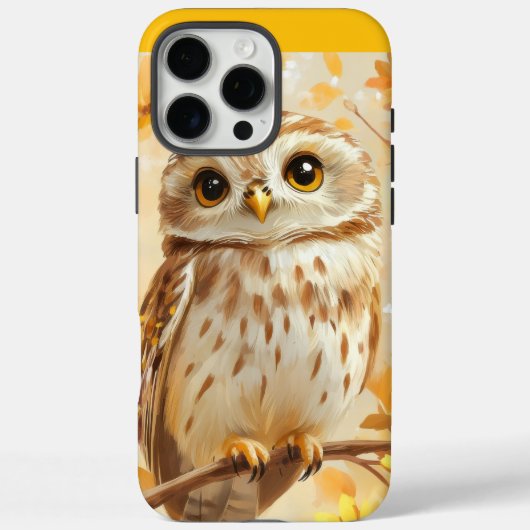 Owl Case-Mate iPhone hülle (Rückseite)