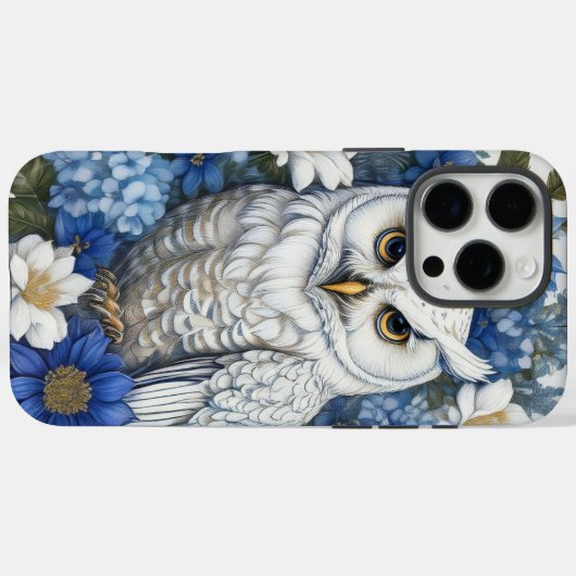 Owl  Case-Mate iPhone hülle (Rückseite (Horizontal))